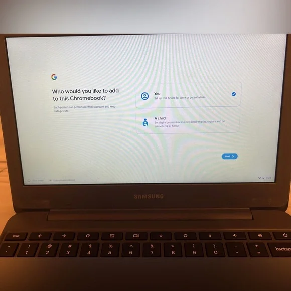 SAMSUNG CHROMEBOOK